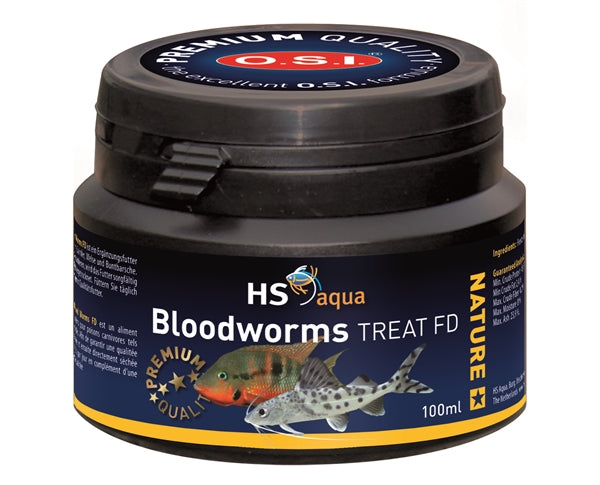 HS AQUA NATURE TREAT BLOOD WORMS 100 ML