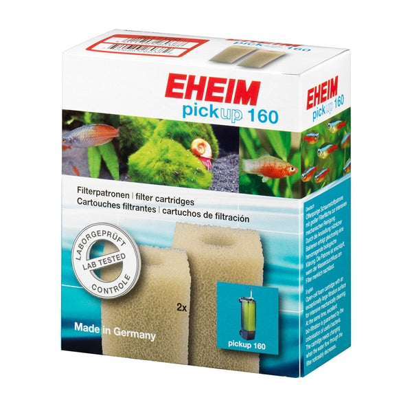 EHEIM FILTERPATROON VOOR PICK UP 160/2010 2 ST.