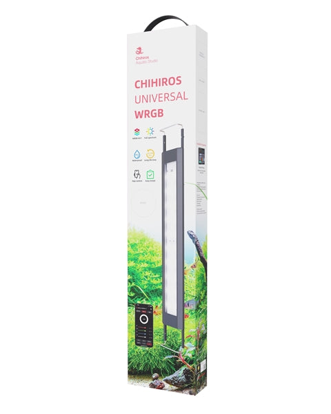 CHIHIROS UNIVERSAL WRGB 550 INCL. CONTROLLER