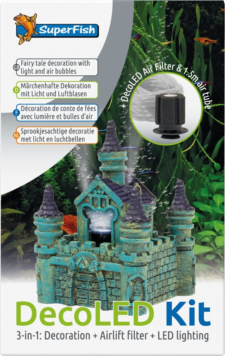 SF DECO LED SET KASTEEL