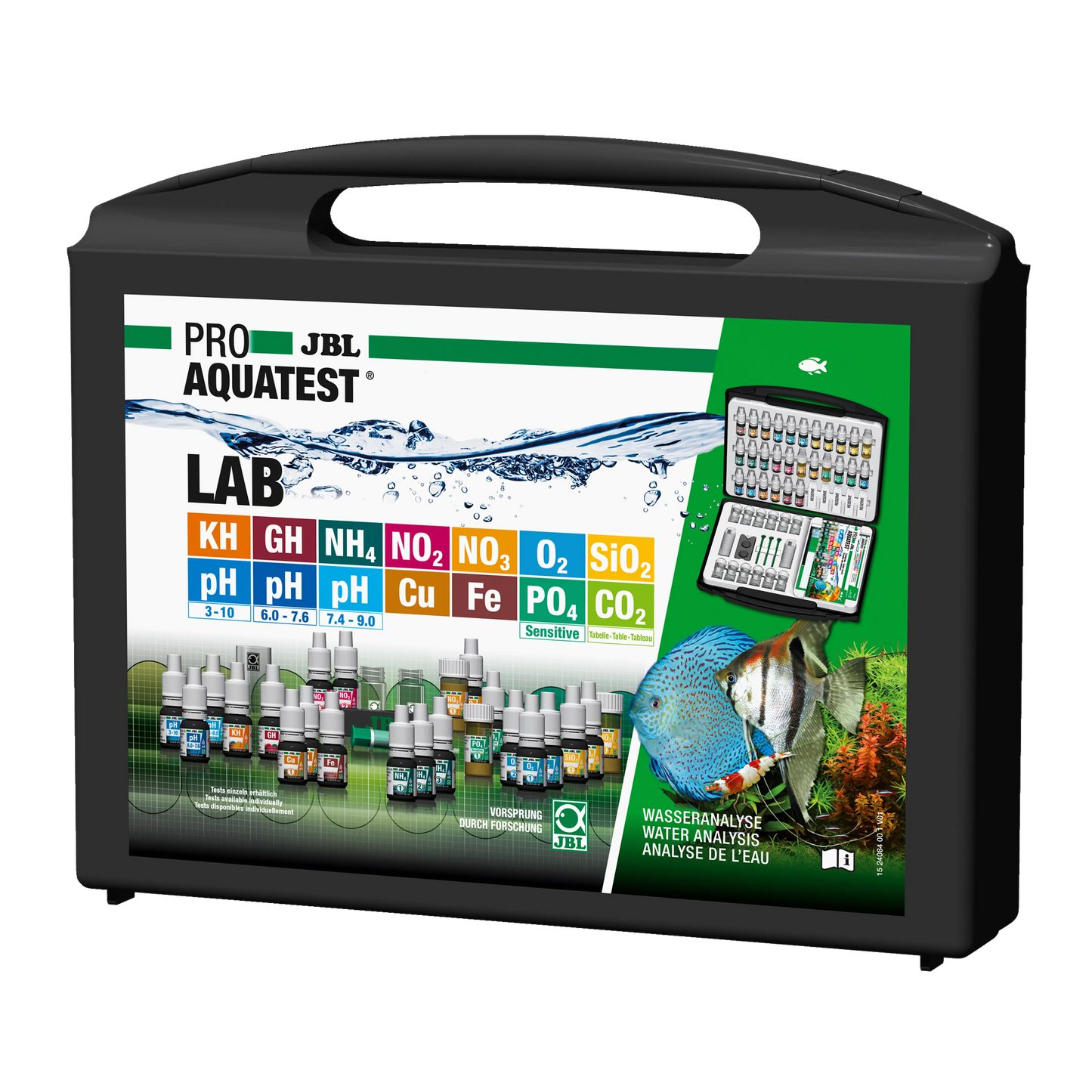 JBL Proaqua test LAB