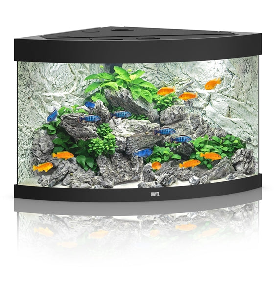 JUWEL AQUARIUM TRIGON 190 ZWART LED