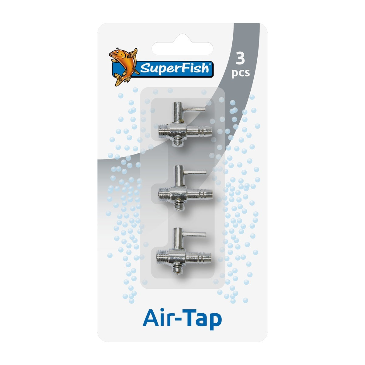 SF RVS TAP KRAAN 1 WEG BLIST- 3X