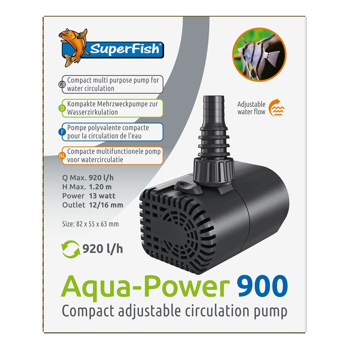 SF AQUAPOWER 900 - 920 L/H