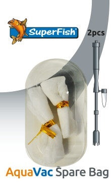 SF AQUAVAC SPARE BAG 2X