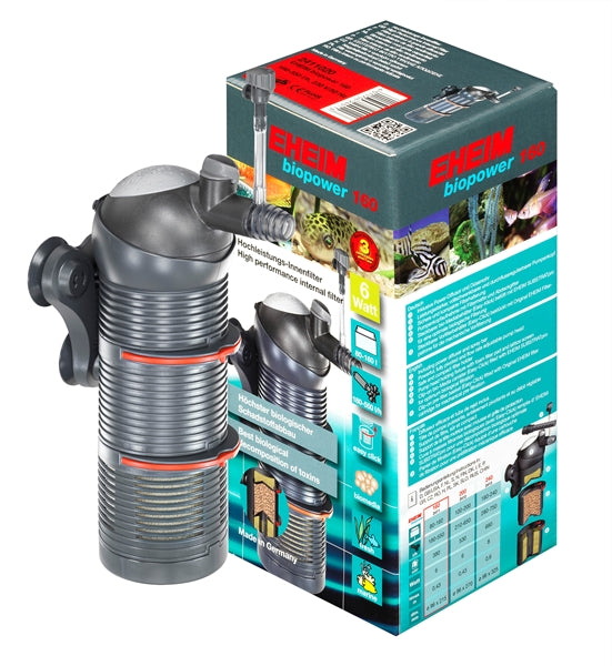EHEIM BINNENFILTER BIOPOWER 160