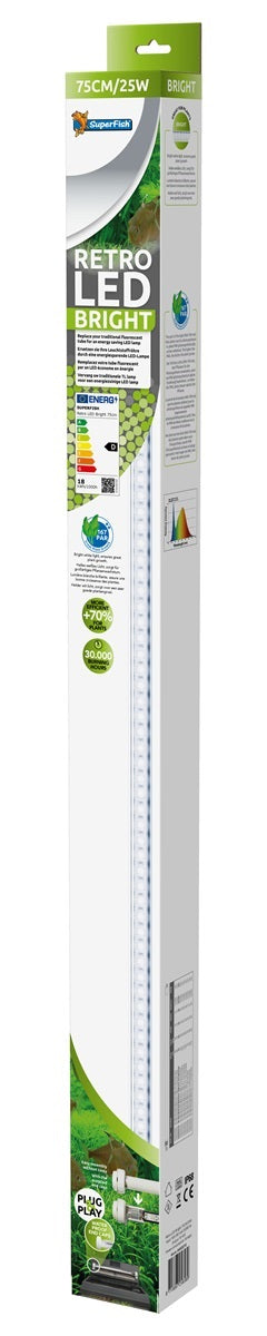 SF RETRO LED BRIGHT T8&T5 75 CM/25 WATT