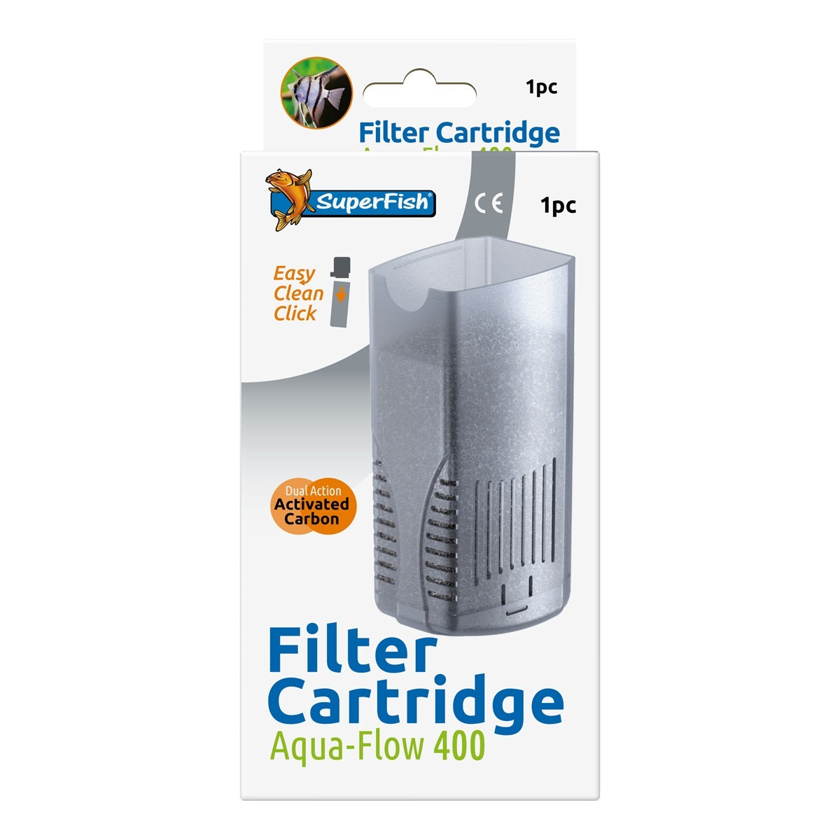 SF AQUAFLOW 400 EASY CLICK CARTRIDGE 1X