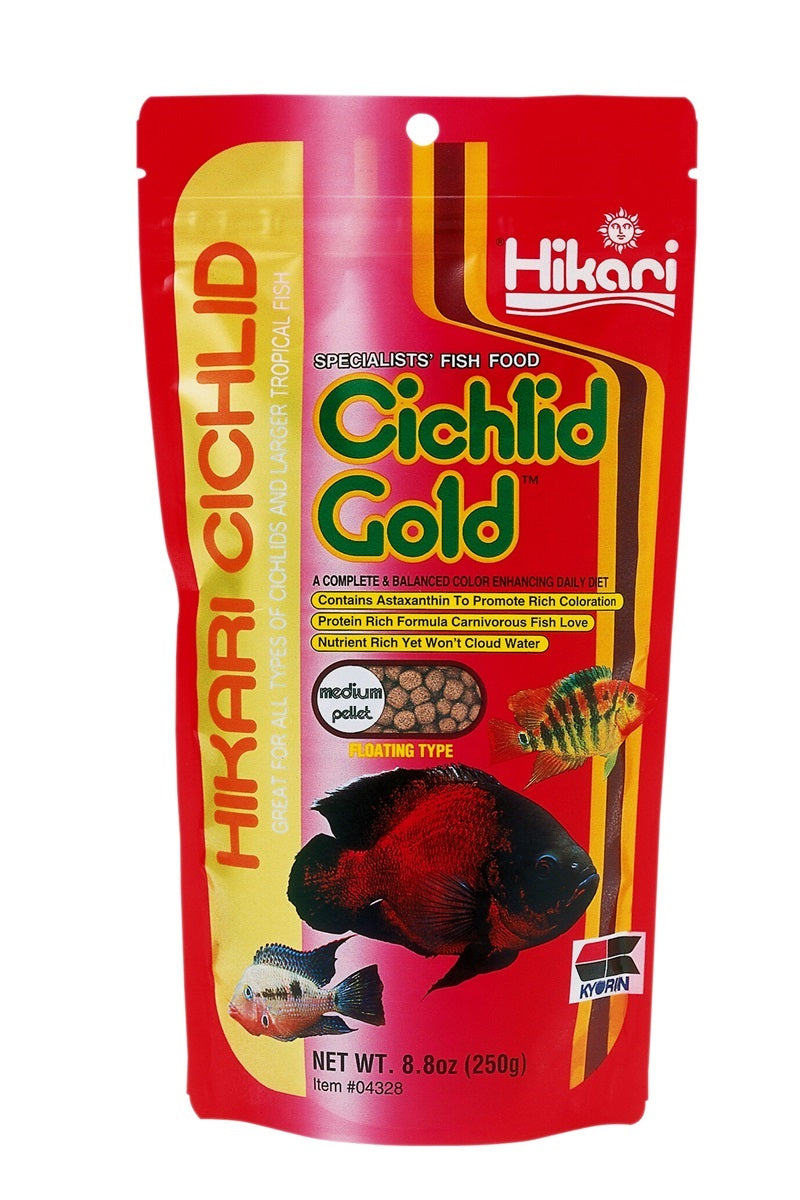 Hikari cichlid gold medium 250 gr