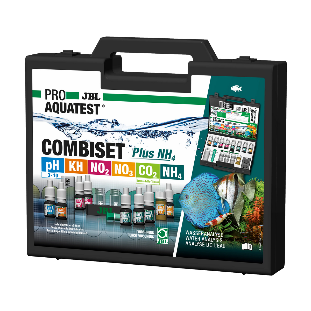 jbl proaquatest combiset plus nh4