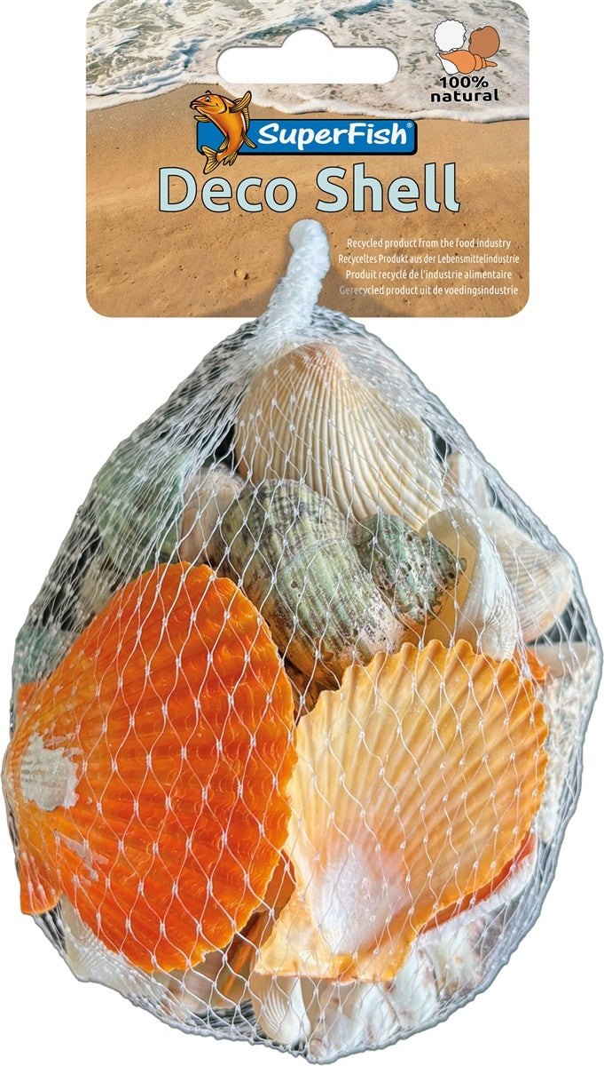 SF DECO SCHELP GEMENGD 200 GRAM