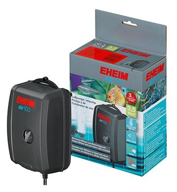 EHEIM LUCHTPOMP REGELBAAR 3701 100 L/H MET 1 M SLANG + 1 UITSTROMER