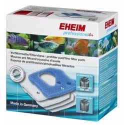 EHEIM FILTERSCHIJF SET (1X BLAUW 4X WIT) TBV PROF 4+/PROF 5e 350