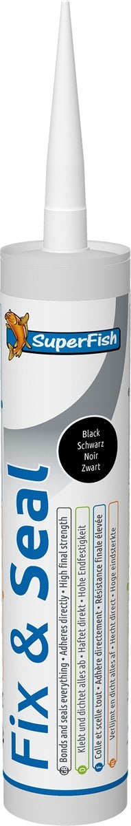SF FIX & SEAL 290 ML ZWART