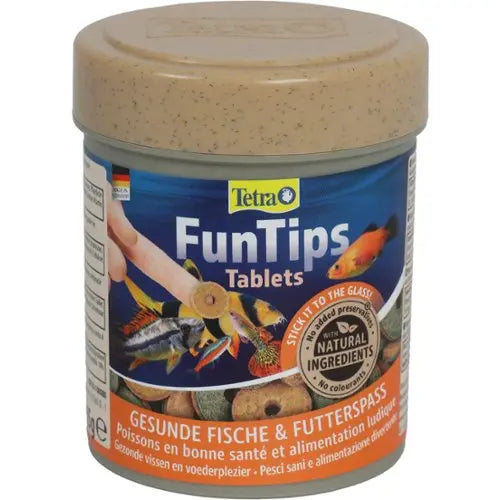 Tetra fun tips tablets 165 st