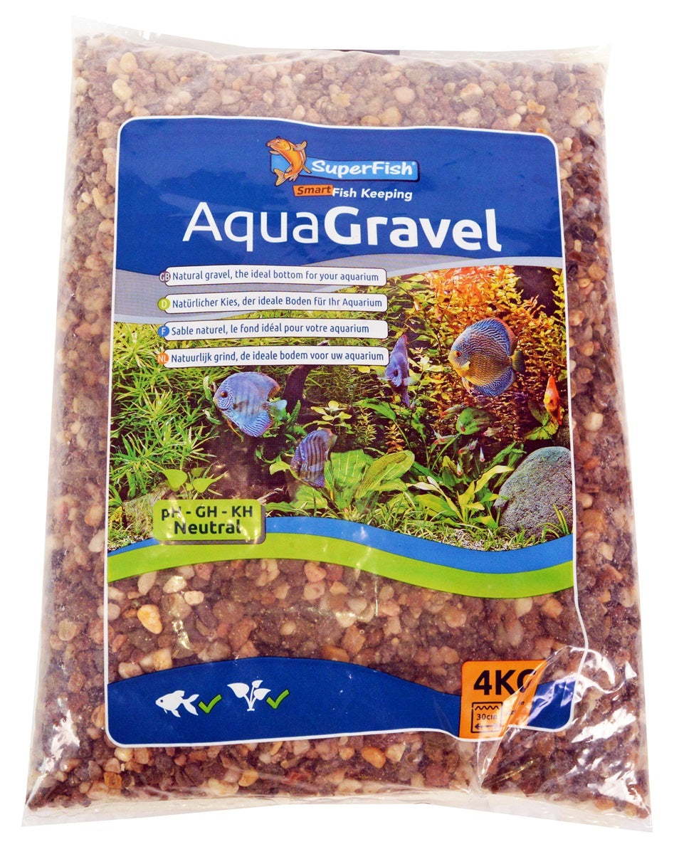 SF AQUA GRIND DONKER 3-6 MM 4 KG