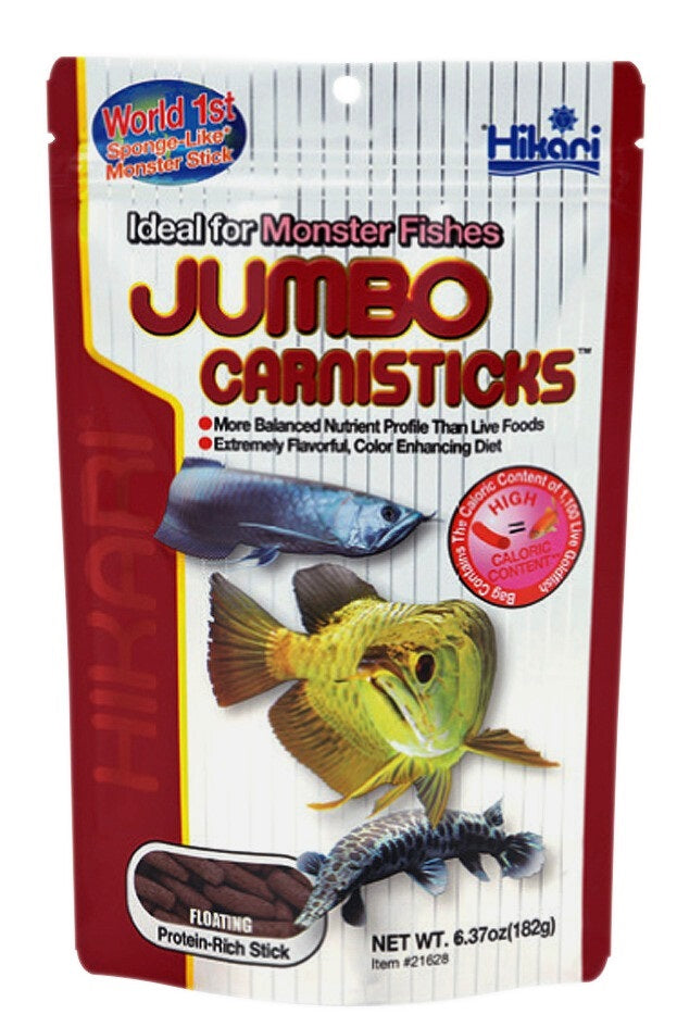 Hikari jumbo carnisticks 182 gr