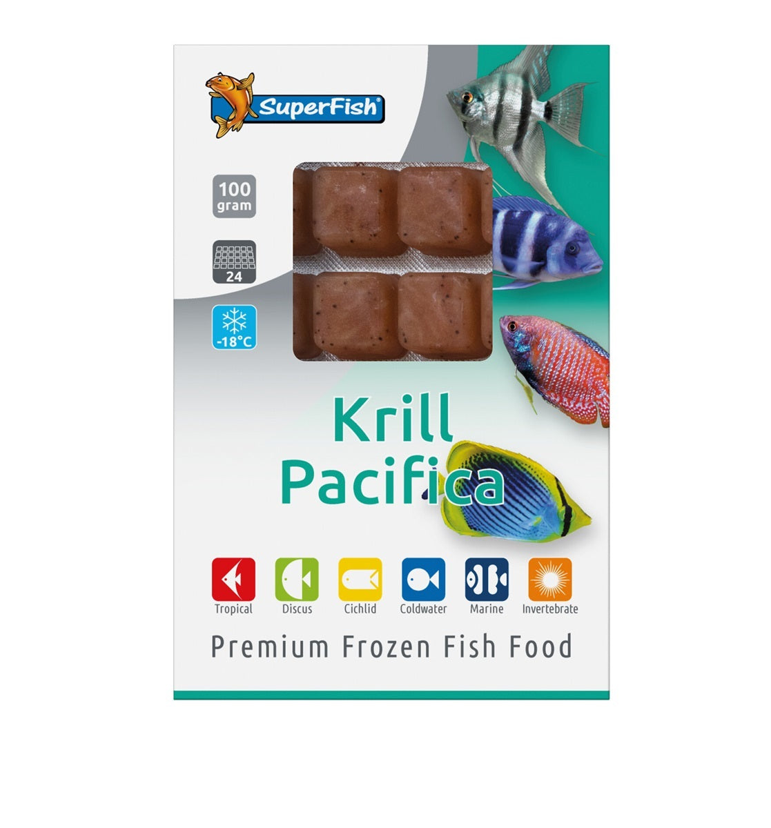 Krill pacifica 100 gr
