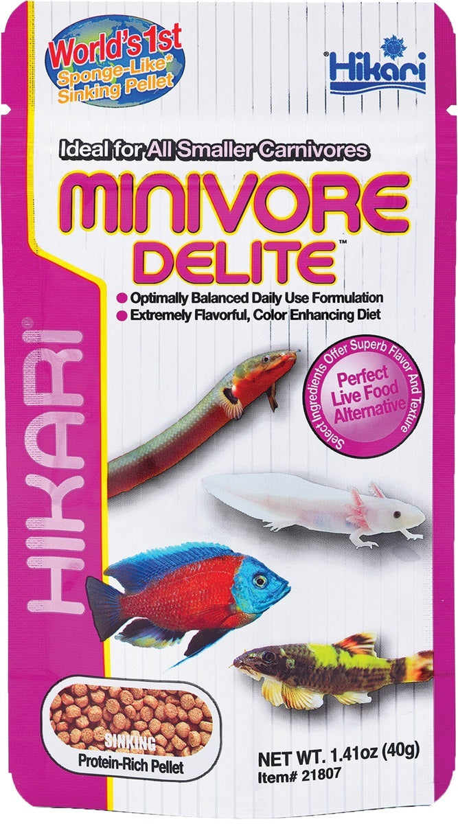 Hikari minivore delite 40 gr
