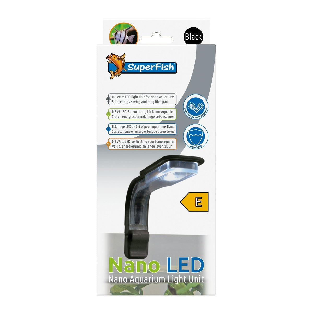 SF NANO LED ZWART