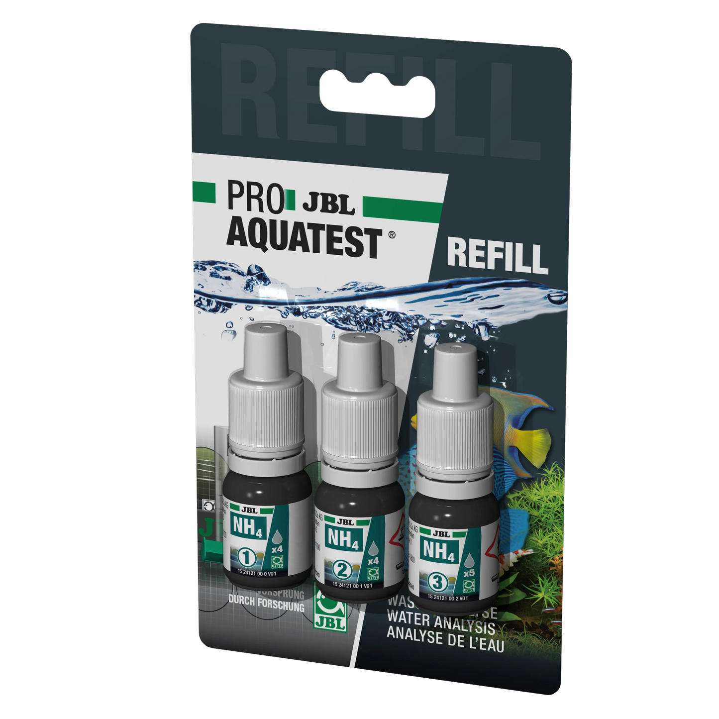 JBL Proaqua test NH4 refill