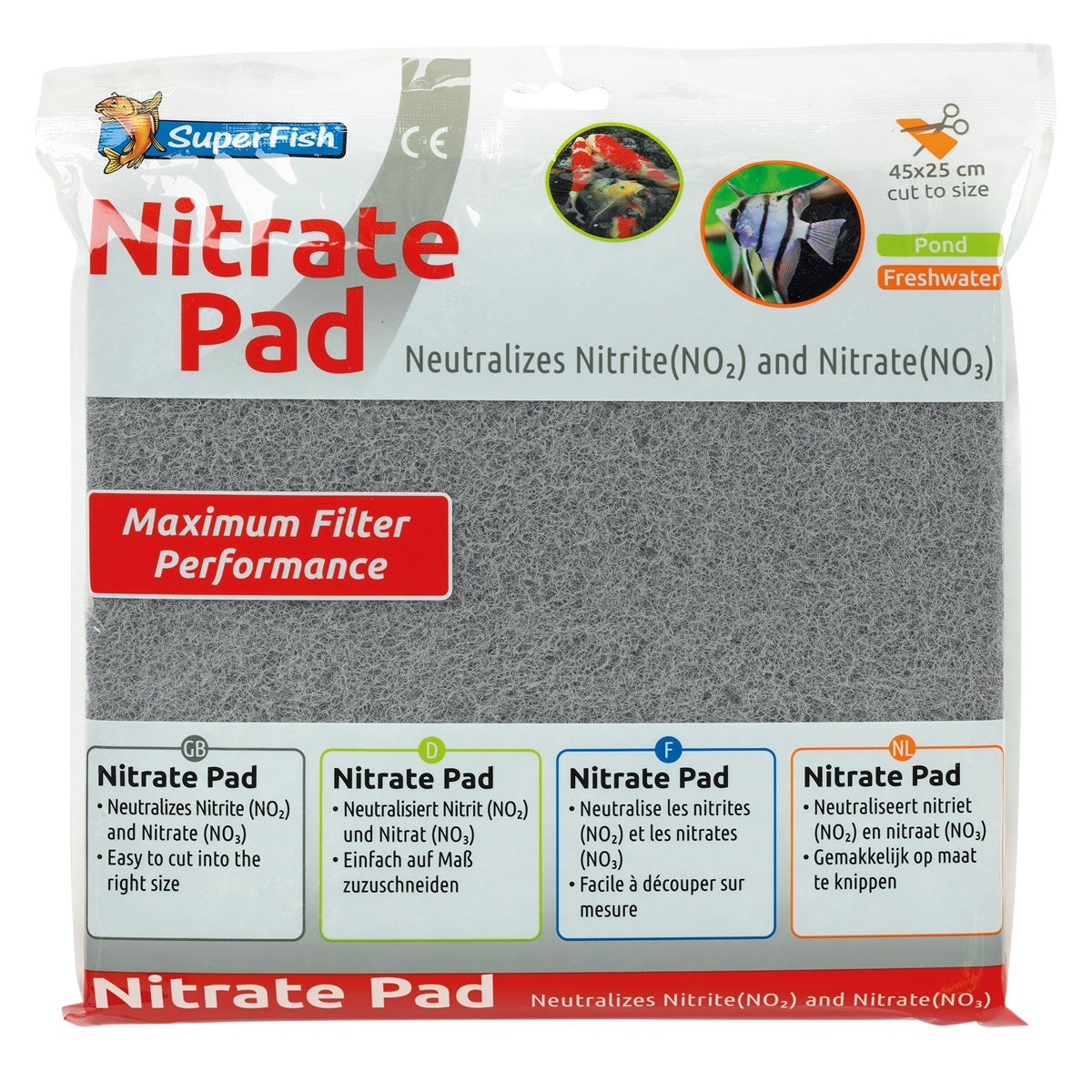 SF NITRATE PAD 45x25 CM