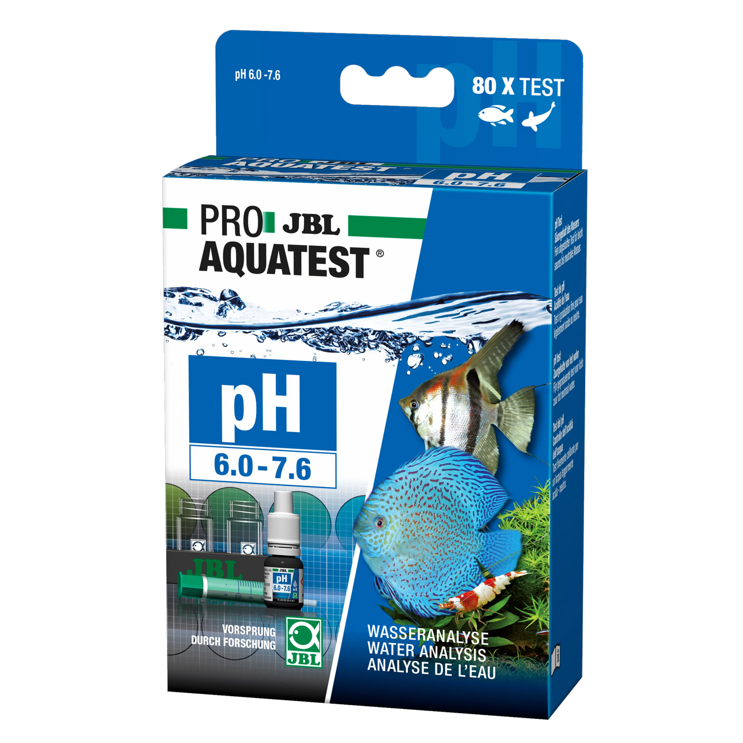 JBL Proaqua test PH 6.0-7.6
