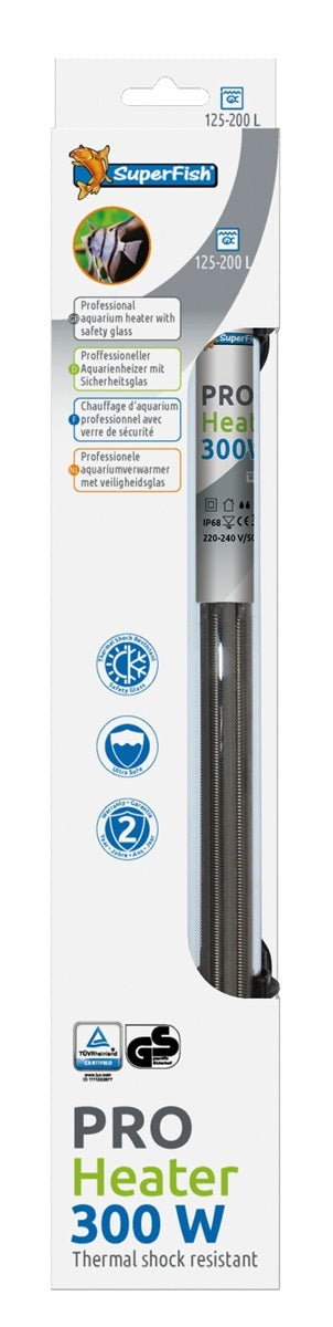SF PRO HEATER 300 WATT 125-300 L (35 CM)