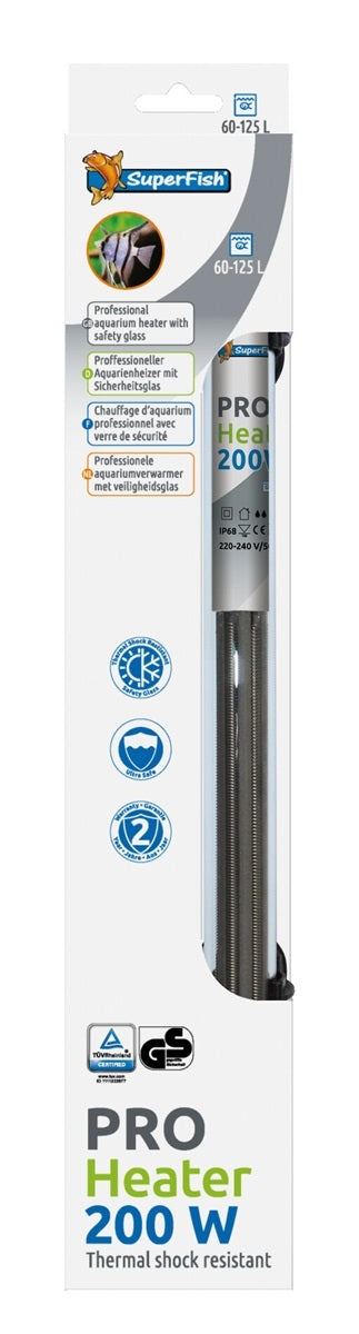 SF PRO HEATER 200 WATT 60-200 L (35 CM)