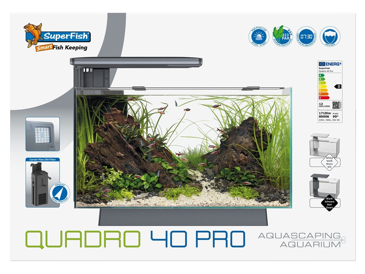SF QUADRO 40 PRO ZWART