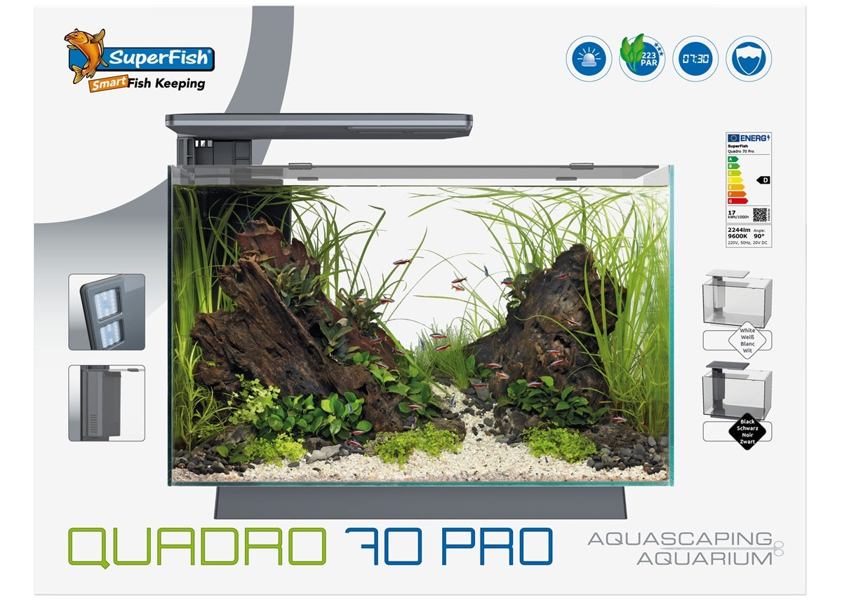SF QUADRO 70 PRO ZWART