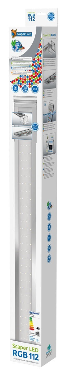 SF SCAPER LED RGB 112 CM- 64 WATT