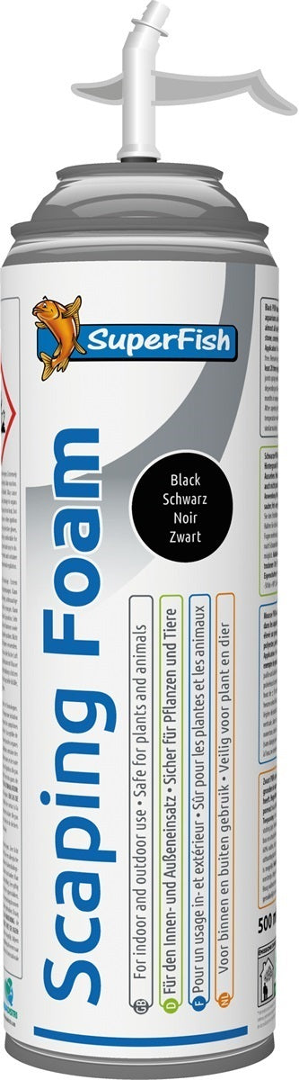 SF SCAPING FOAM 375 ML