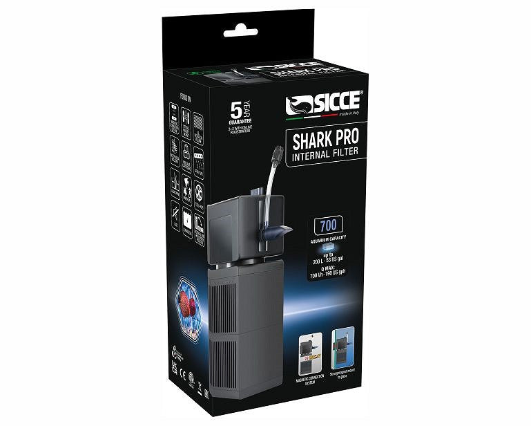 SICCE SHARK PRO 700 INTERNE FILTER