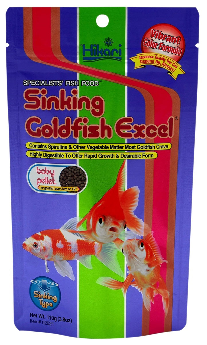 Hikari Sinking goldfish excel, 110 gram