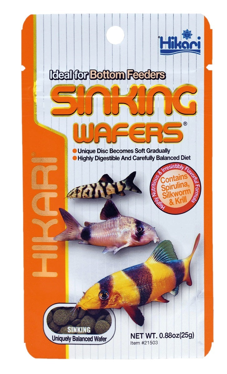 Hikari sinking wafers 25 gr