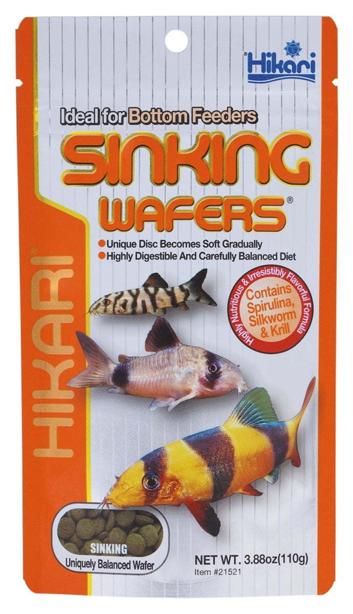 Hikari sinking wafers, 110 gr