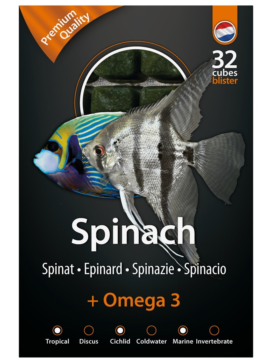 Spinach en omega 3 100 gr