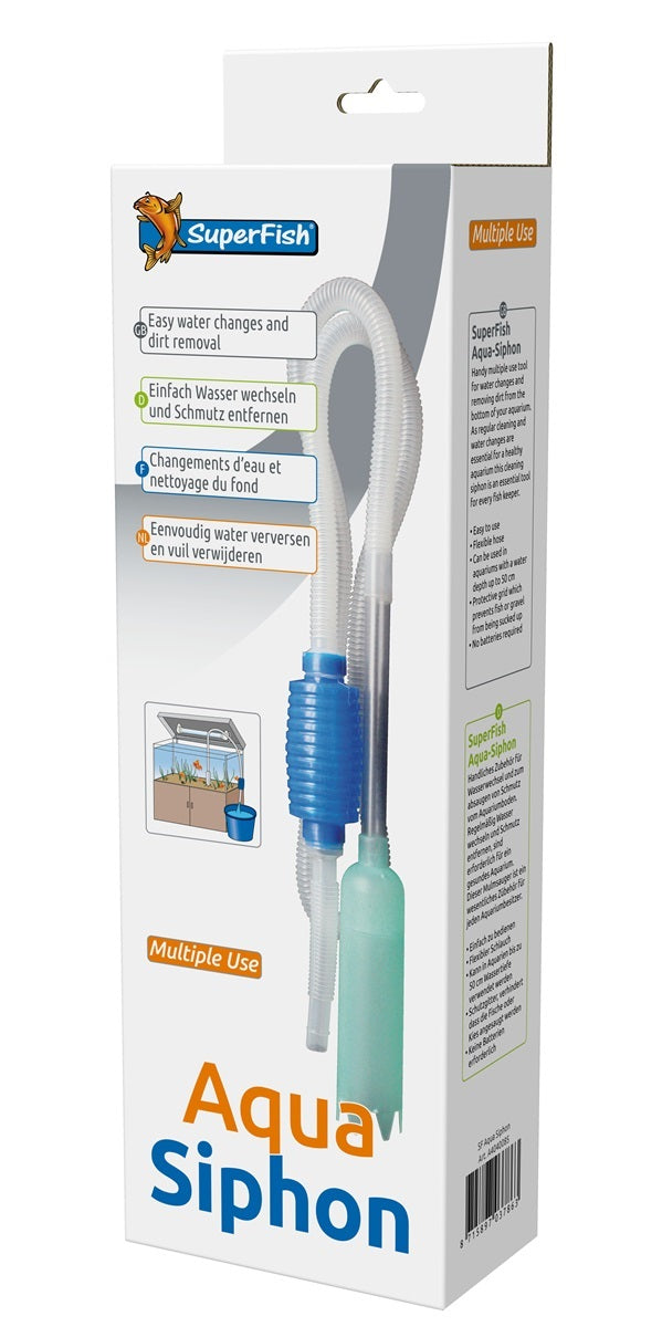 Superfish Aqua syphon set