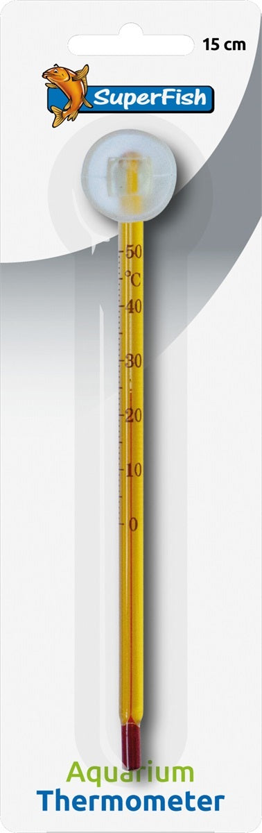 SF AQUARIUM THERMOMETER 15 CM