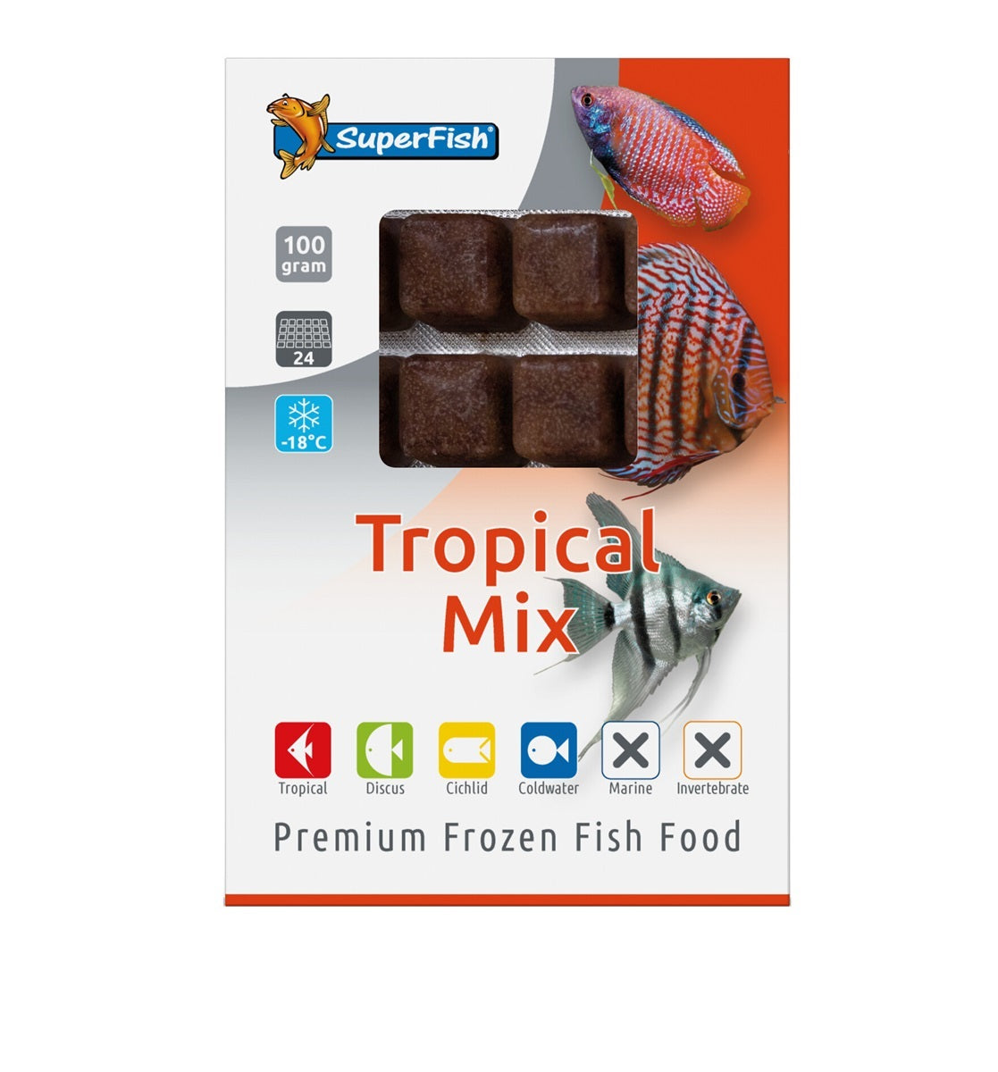 Tropical mix 100 gr