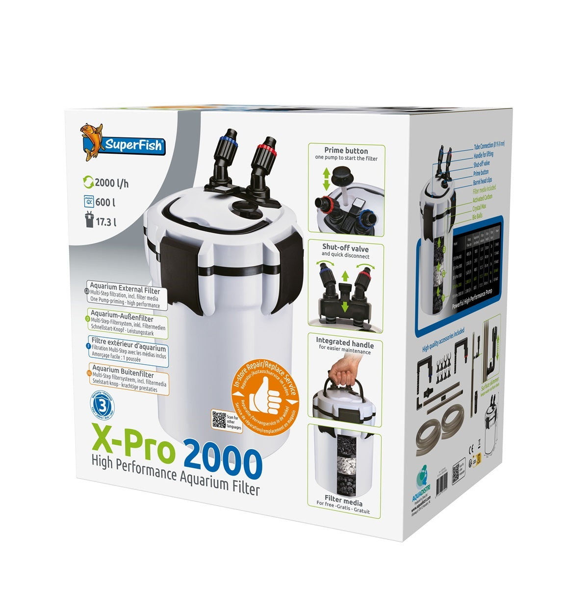 SF X PRO 2000 (600 L)