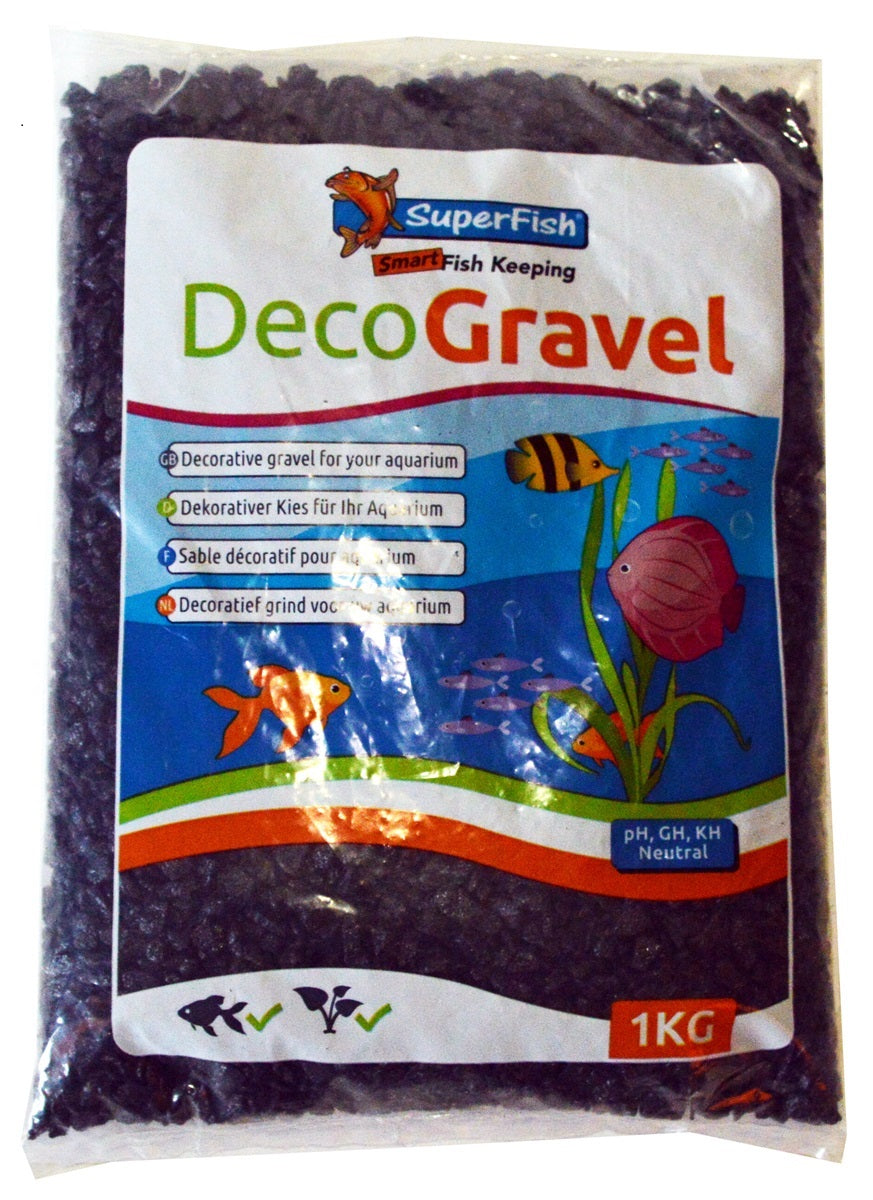 SF DECO GRIND ZWART 1 KG
