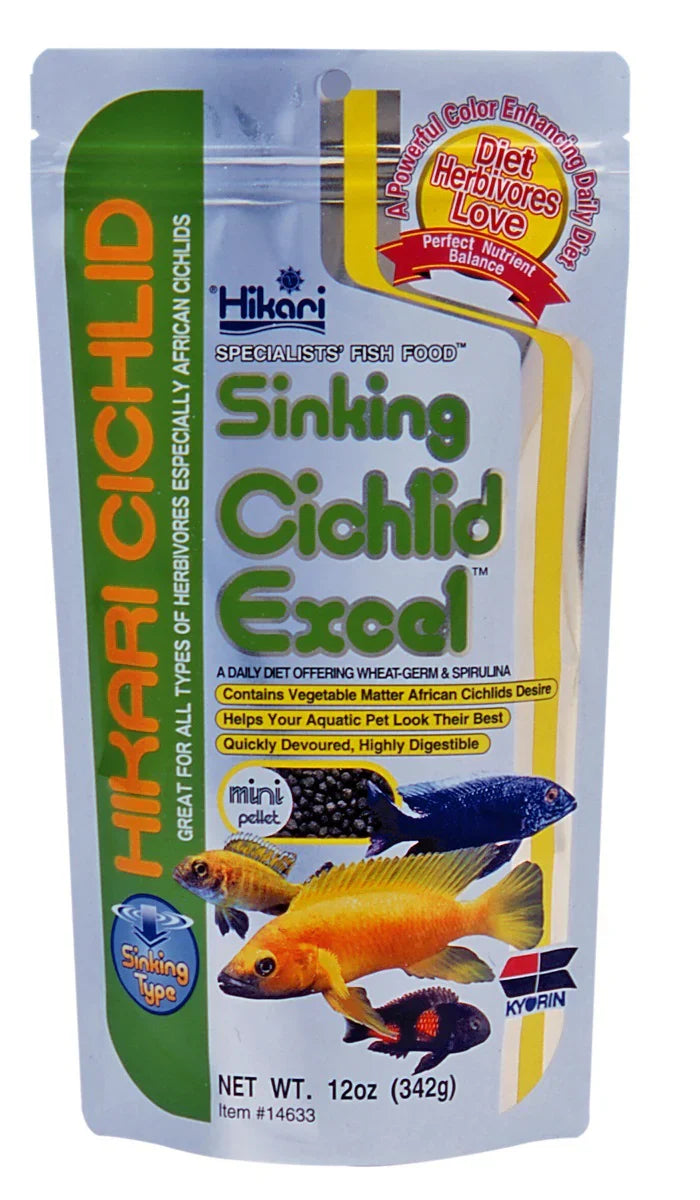 Cichlidesvoer