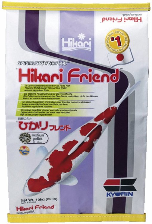 topvoer vijver Hikari KOI