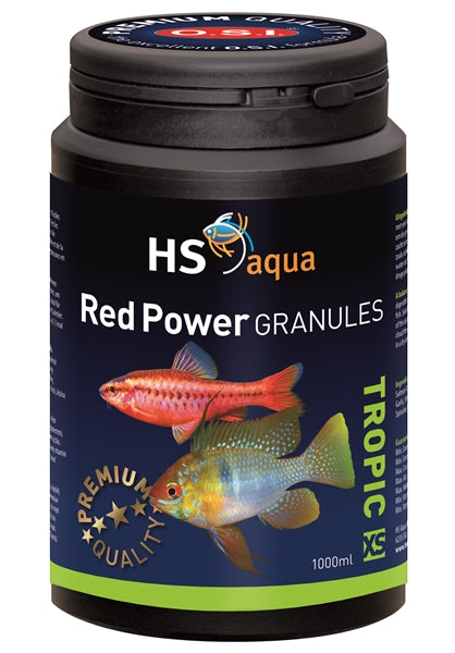 HS AQUA RED POWER GRANULES XS 1000 ML