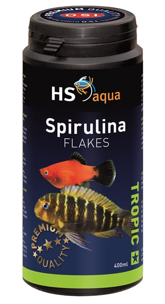 HS AQUA SPIRULINA FLAKES 400 ML