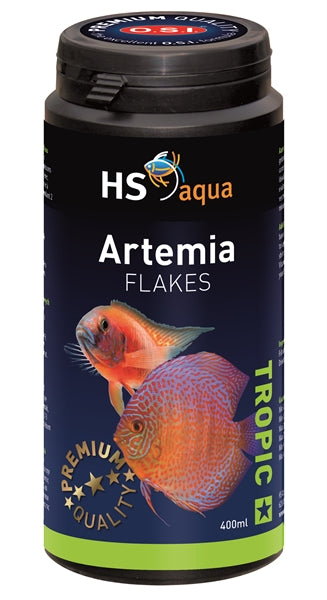 HS AQUA ARTEMIA FLAKES 400 ML