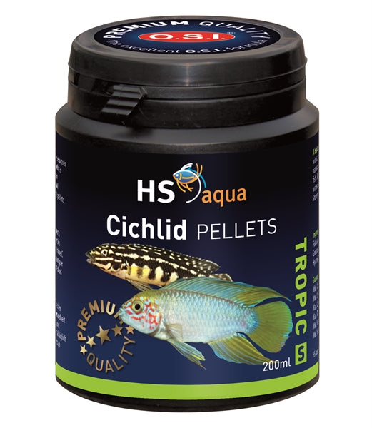 HS AQUA CICHLID PELLETS S 100 ML