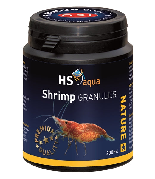 HS AQUA SHRIMP FOOD GRANULES 200 ML